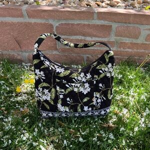SOLD Vera Bradley Jasmine Quilted Shoulder Purse
